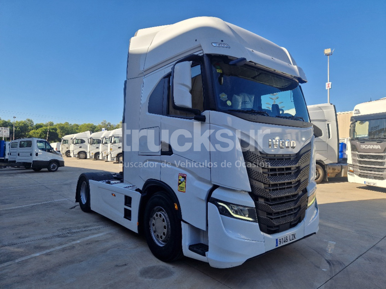 IVECO S-WAY AS440S49T/P - Vilkikas: foto 2 IVECO S-WAY AS440S49T/P - Vilkikas: foto 2
