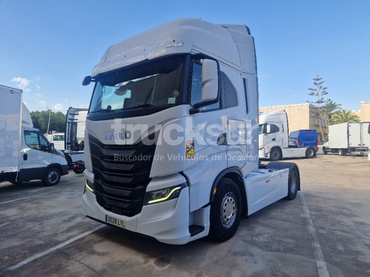 IVECO S-WAY AS440S49T/P - Vilkikas: foto 1 IVECO S-WAY AS440S49T/P - Vilkikas: foto 1