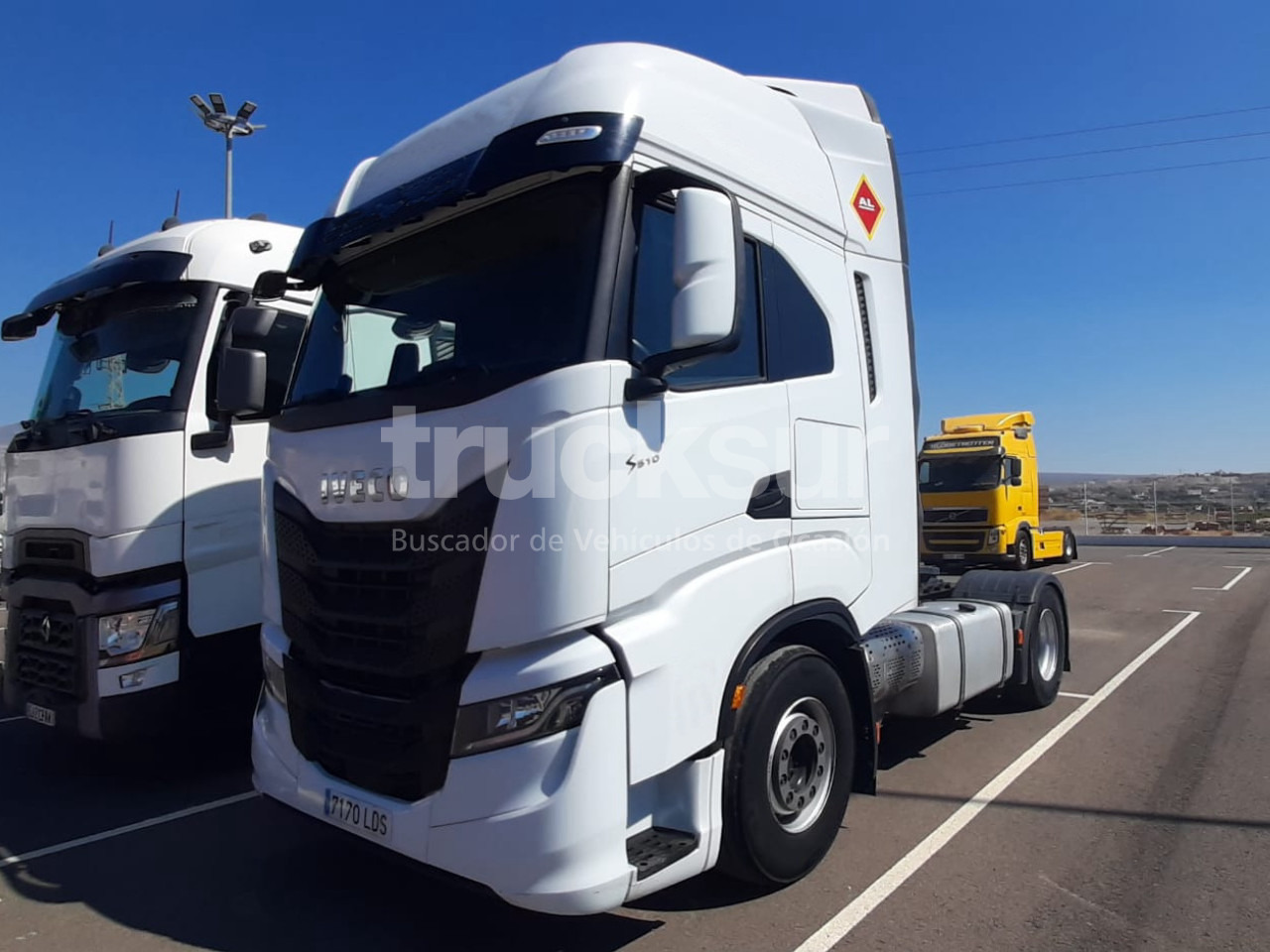 IVECO S-WAY AS440S51T/P - Vilkikas: foto 1 IVECO S-WAY AS440S51T/P - Vilkikas: foto 1