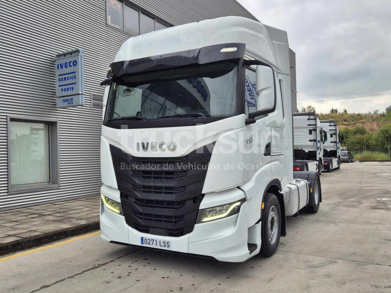 IVECO S-WAY AS440S51T/P - Vilkikas: foto 1 IVECO S-WAY AS440S51T/P - Vilkikas: foto 1