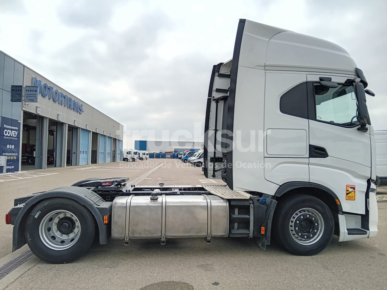 IVECO S-WAY AS440S51T/P - Vilkikas: foto 5 IVECO S-WAY AS440S51T/P - Vilkikas: foto 5