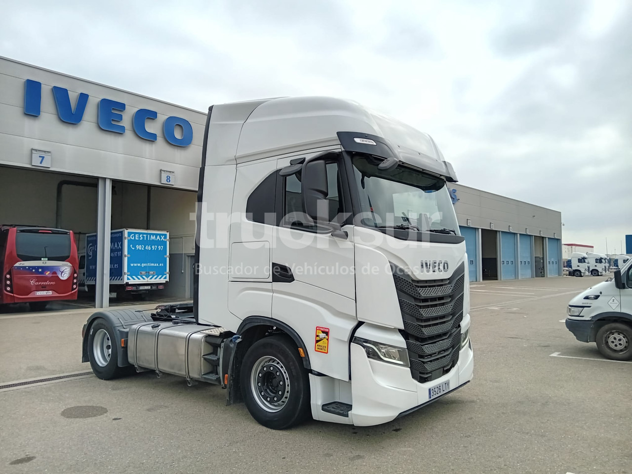 IVECO S-WAY AS440S51T/P - Vilkikas: foto 1 IVECO S-WAY AS440S51T/P - Vilkikas: foto 1