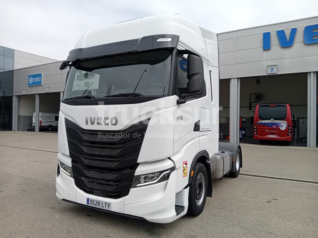 IVECO S-WAY AS440S51T/P - Vilkikas: foto 1 IVECO S-WAY AS440S51T/P - Vilkikas: foto 1