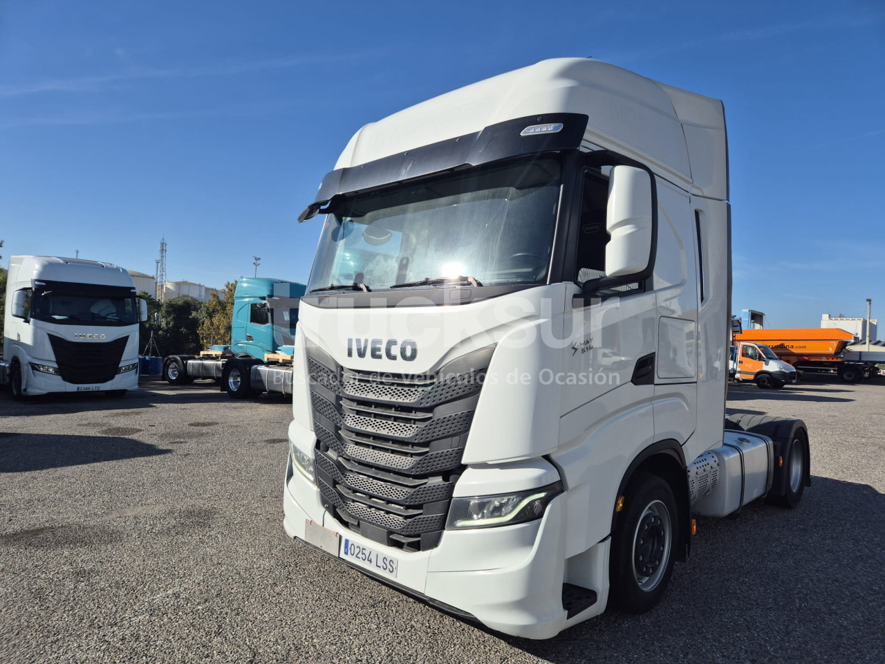 IVECO S-WAY AS440S51T/P - Vilkikas: foto 1 IVECO S-WAY AS440S51T/P - Vilkikas: foto 1