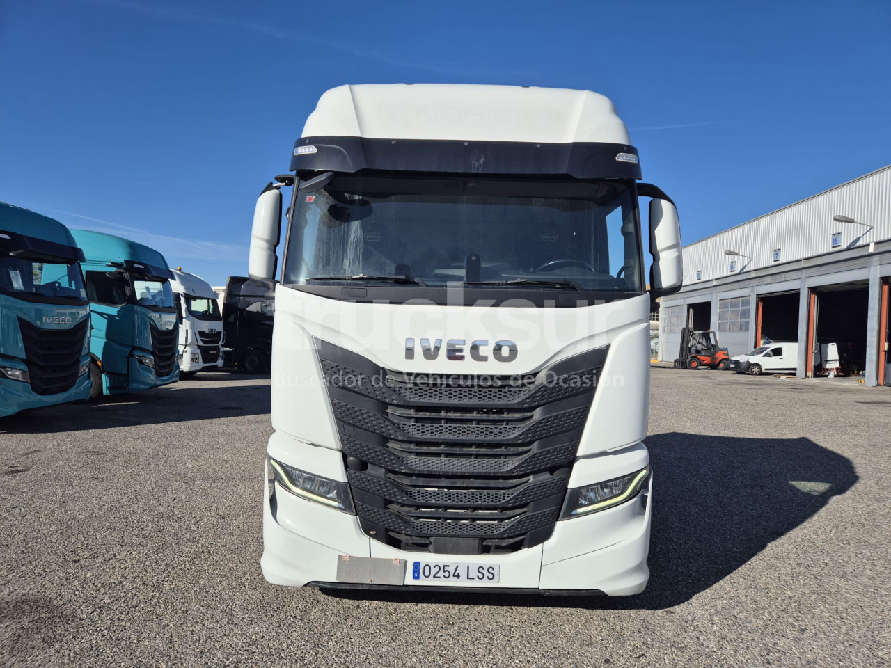 IVECO S-WAY AS440S51T/P - Vilkikas: foto 2 IVECO S-WAY AS440S51T/P - Vilkikas: foto 2