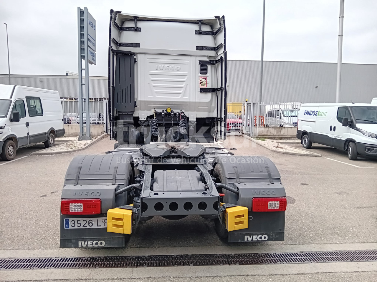 IVECO S-WAY AS440S51T/P - Vilkikas: foto 5 IVECO S-WAY AS440S51T/P - Vilkikas: foto 5