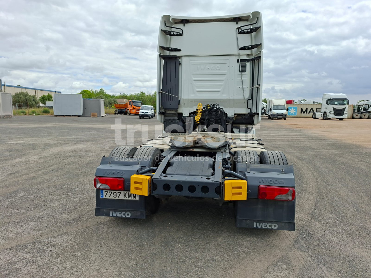 IVECO STRALIS AS440S46T/P - Vilkikas: foto 3 IVECO STRALIS AS440S46T/P - Vilkikas: foto 3