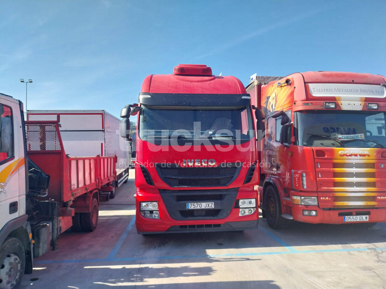 IVECO STRALIS AS440S46T/P - Vilkikas: foto 3 IVECO STRALIS AS440S46T/P - Vilkikas: foto 3