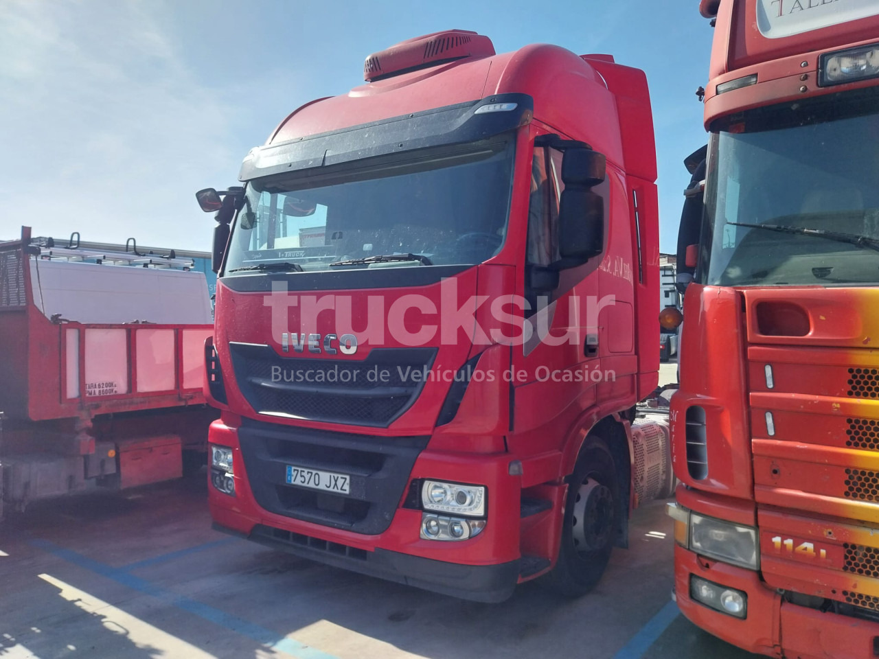 IVECO STRALIS AS440S46T/P - Vilkikas: foto 1 IVECO STRALIS AS440S46T/P - Vilkikas: foto 1