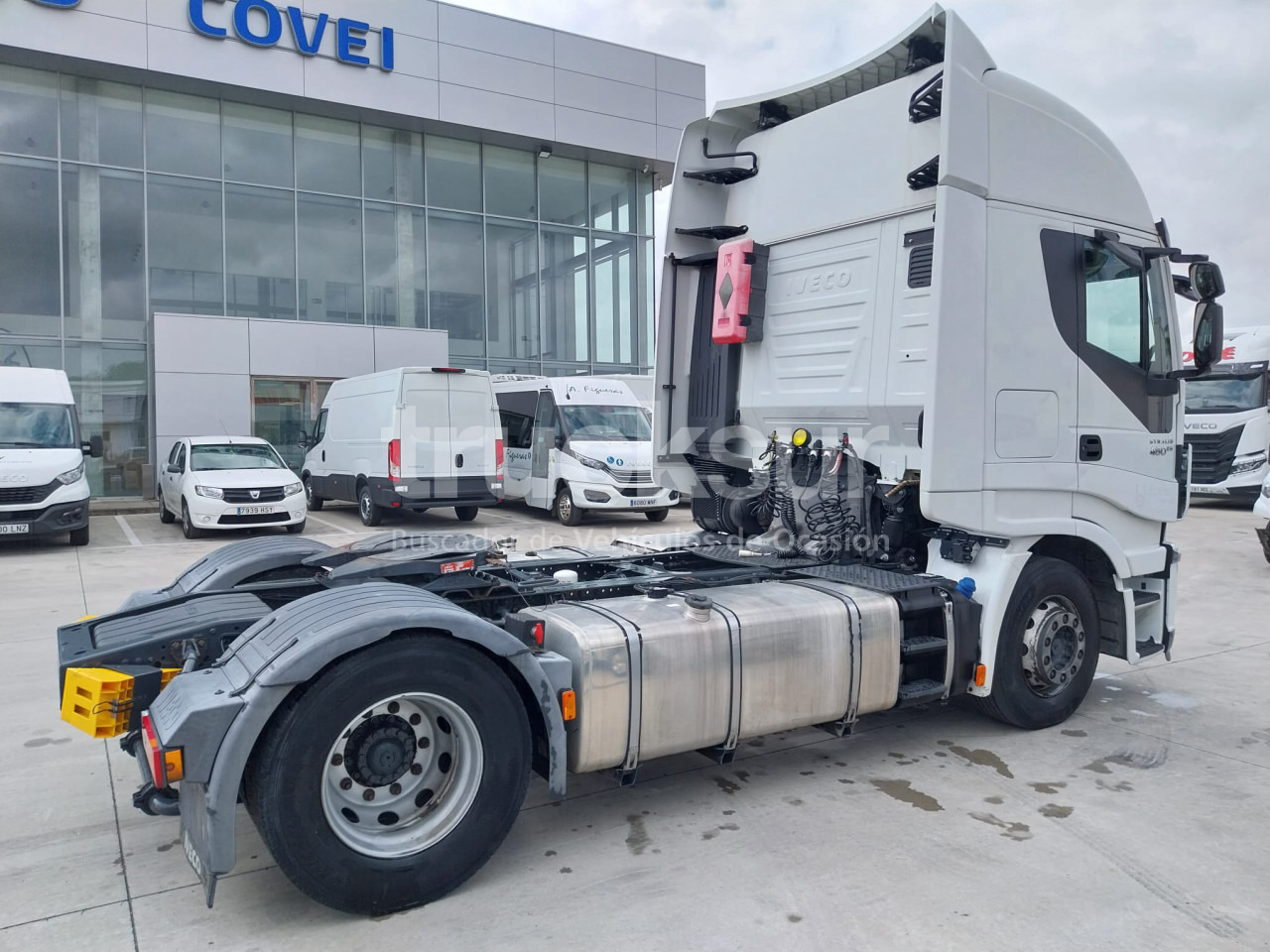 IVECO STRALIS AS440S48T/P - Vilkikas: foto 4 IVECO STRALIS AS440S48T/P - Vilkikas: foto 4