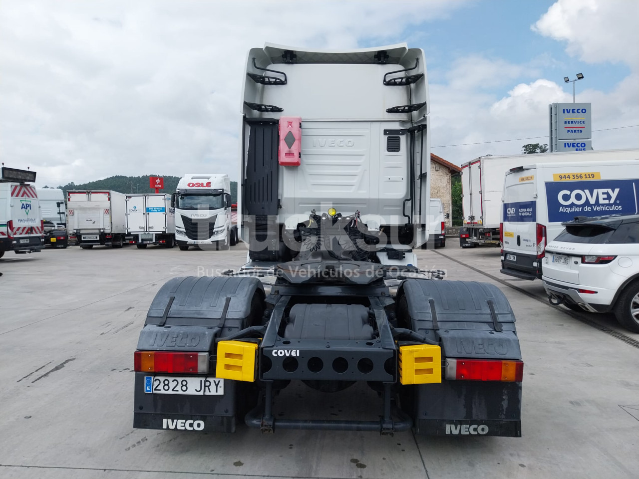 IVECO STRALIS AS440S48T/P - Vilkikas: foto 5 IVECO STRALIS AS440S48T/P - Vilkikas: foto 5