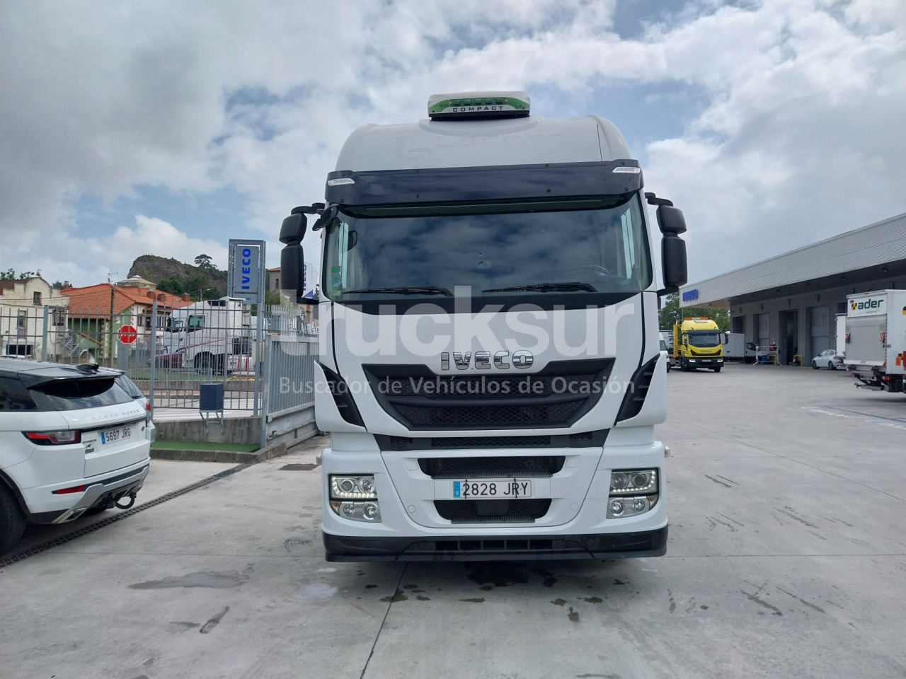 IVECO STRALIS AS440S48T/P - Vilkikas: foto 2 IVECO STRALIS AS440S48T/P - Vilkikas: foto 2