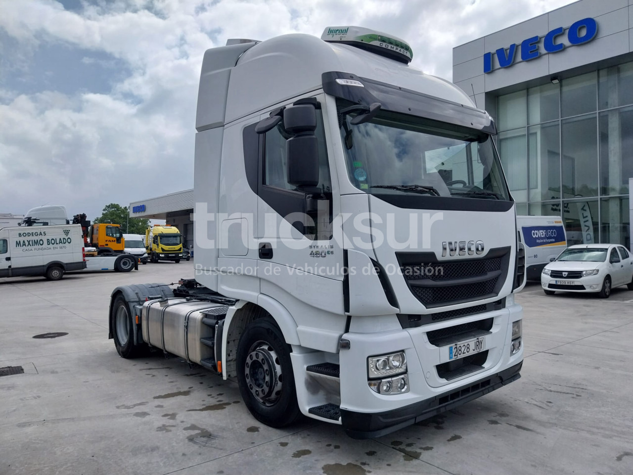 IVECO STRALIS AS440S48T/P - Vilkikas: foto 3 IVECO STRALIS AS440S48T/P - Vilkikas: foto 3