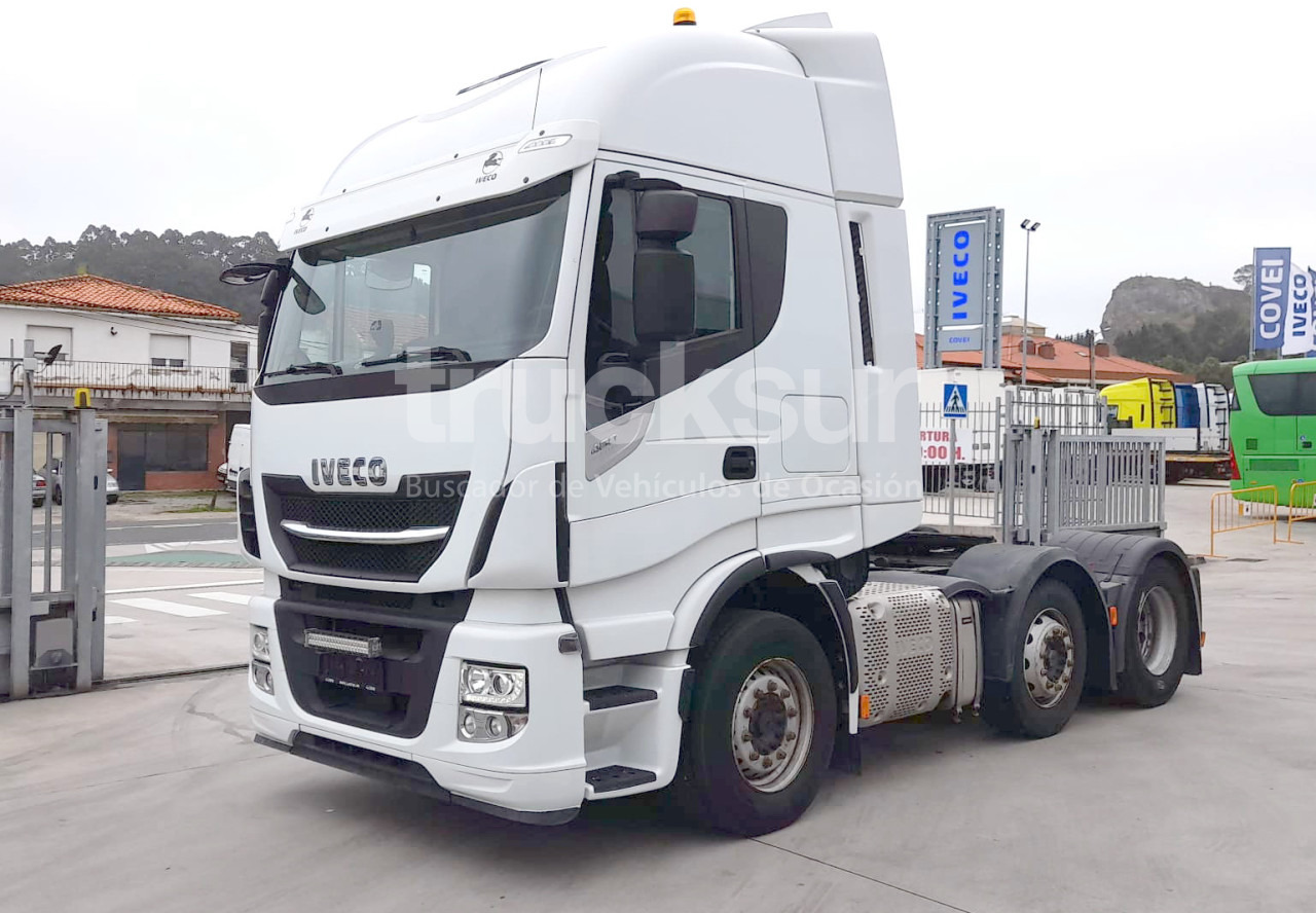 IVECO STRALIS AS480TX - Vilkikas: foto 1 IVECO STRALIS AS480TX - Vilkikas: foto 1