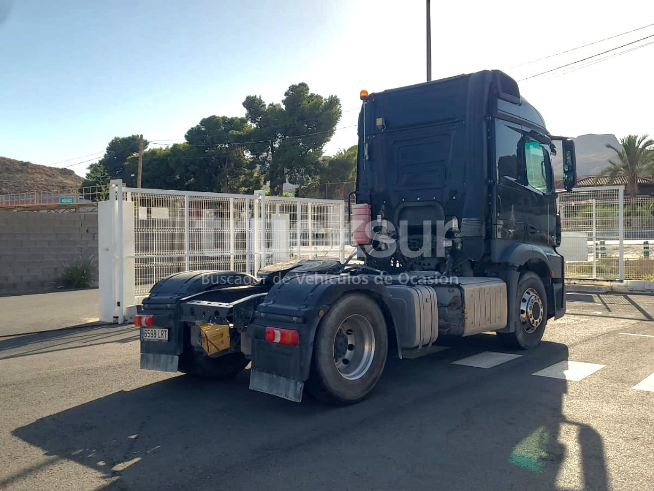 MERCEDES MERCEDES ACTROS 2143 - Vilkikas: foto 3 MERCEDES MERCEDES ACTROS 2143 - Vilkikas: foto 3
