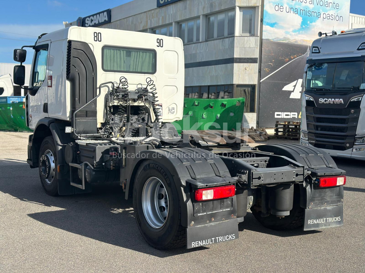 RENAULT C430 - Vilkikas: foto 4 RENAULT C430 - Vilkikas: foto 4