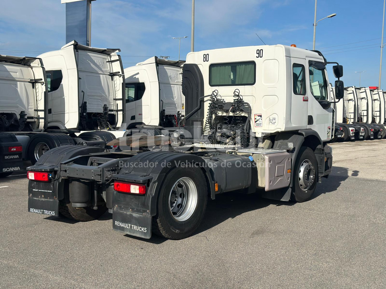 RENAULT C430 - Vilkikas: foto 3 RENAULT C430 - Vilkikas: foto 3