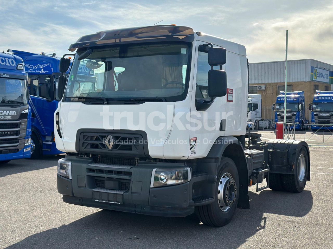 RENAULT C430 - Vilkikas: foto 1 RENAULT C430 - Vilkikas: foto 1