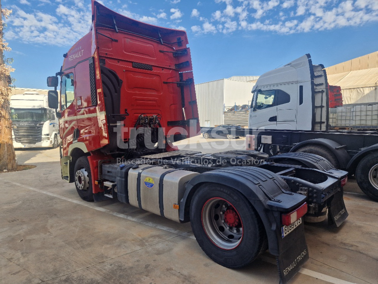 RENAULT T440 - Vilkikas: foto 3 RENAULT T440 - Vilkikas: foto 3