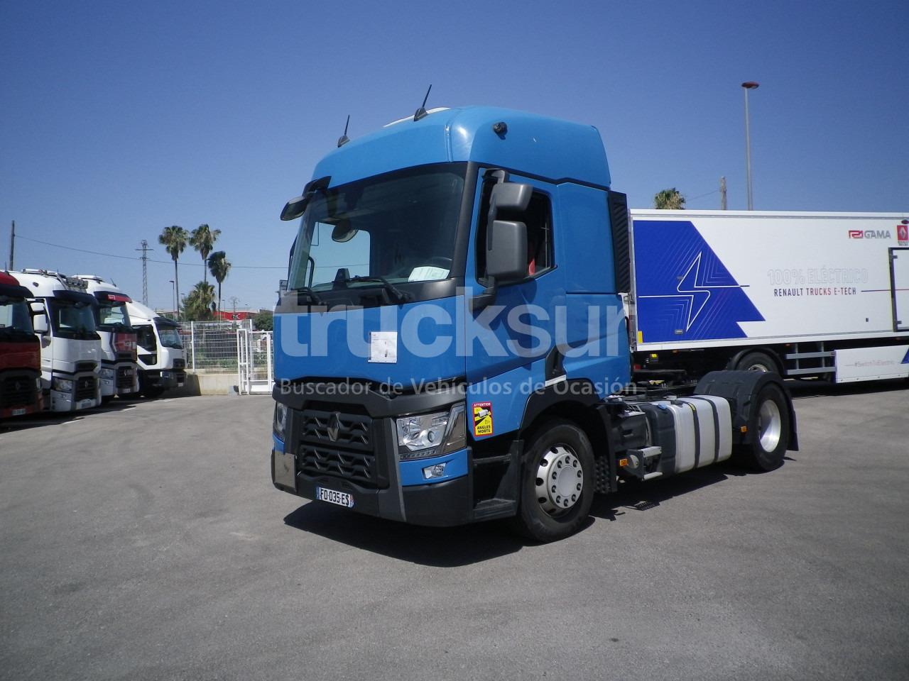 RENAULT T440 SLEEPER CAB - Vilkikas: foto 1 RENAULT T440 SLEEPER CAB - Vilkikas: foto 1
