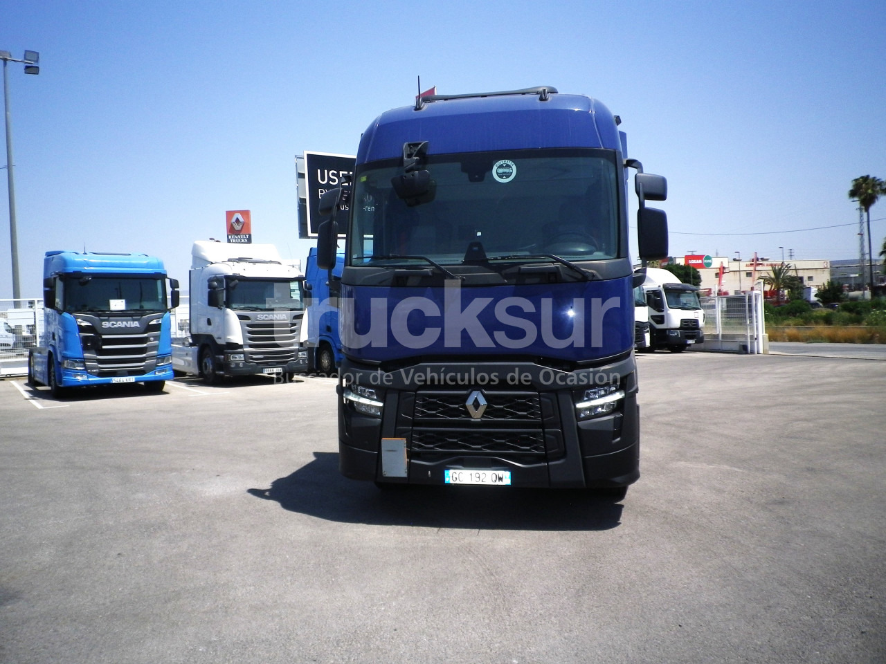 RENAULT T440 SLEEPER CAB - Vilkikas: foto 4 RENAULT T440 SLEEPER CAB - Vilkikas: foto 4