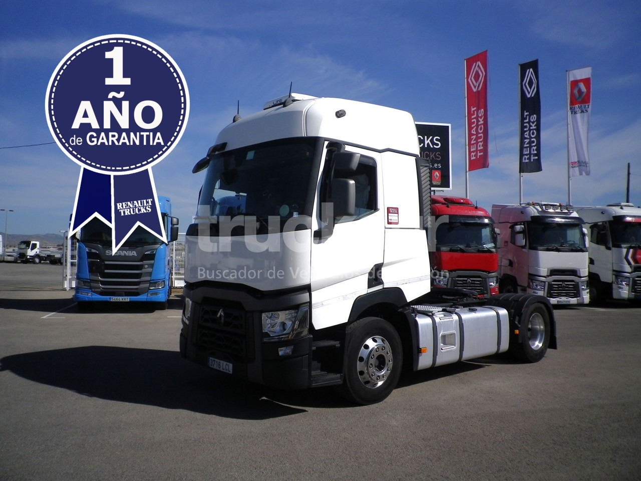 RENAULT T480 SLEEPER CAB - Vilkikas: foto 1 RENAULT T480 SLEEPER CAB - Vilkikas: foto 1