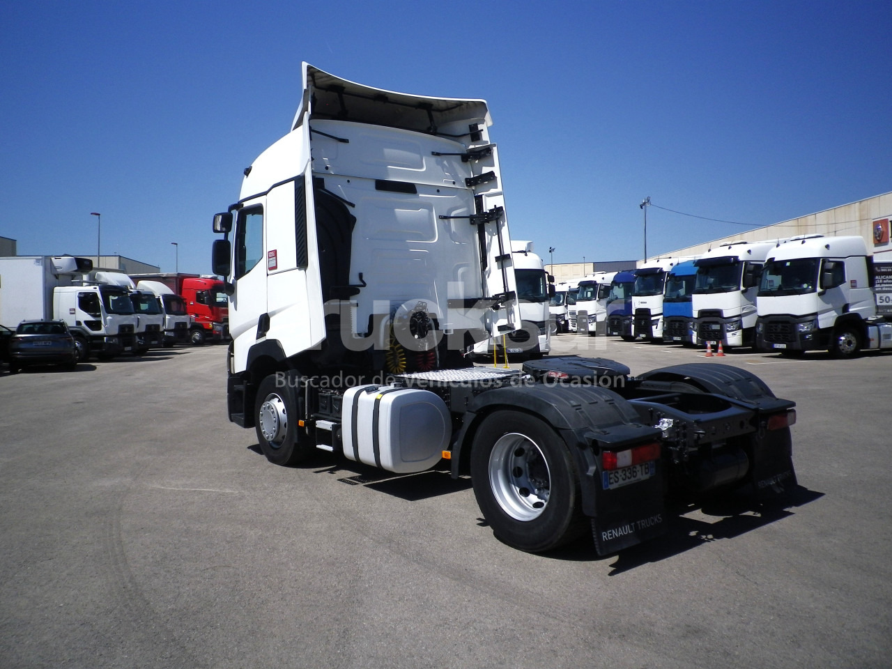 RENAULT T480 SLEEPER CAB - Vilkikas: foto 5 RENAULT T480 SLEEPER CAB - Vilkikas: foto 5