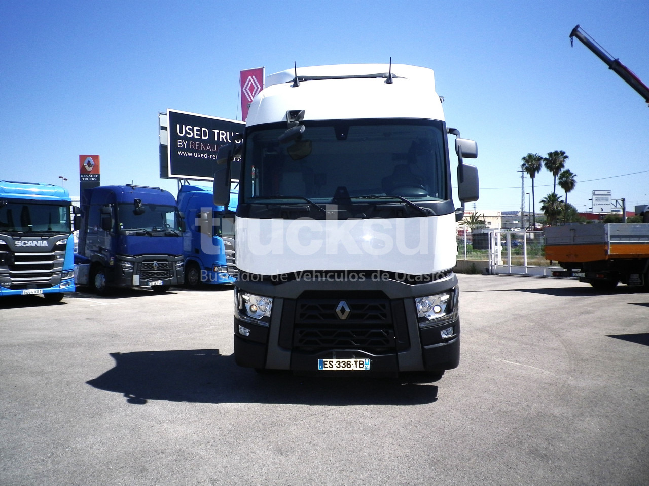 RENAULT T480 SLEEPER CAB - Vilkikas: foto 3 RENAULT T480 SLEEPER CAB - Vilkikas: foto 3