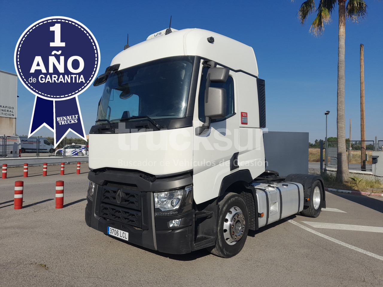 RENAULT T480 SLEEPER CAB - Vilkikas: foto 1 RENAULT T480 SLEEPER CAB - Vilkikas: foto 1