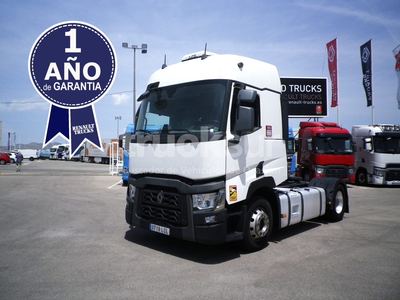 RENAULT T480 SLEEPER CAB - Vilkikas: foto 1 RENAULT T480 SLEEPER CAB - Vilkikas: foto 1