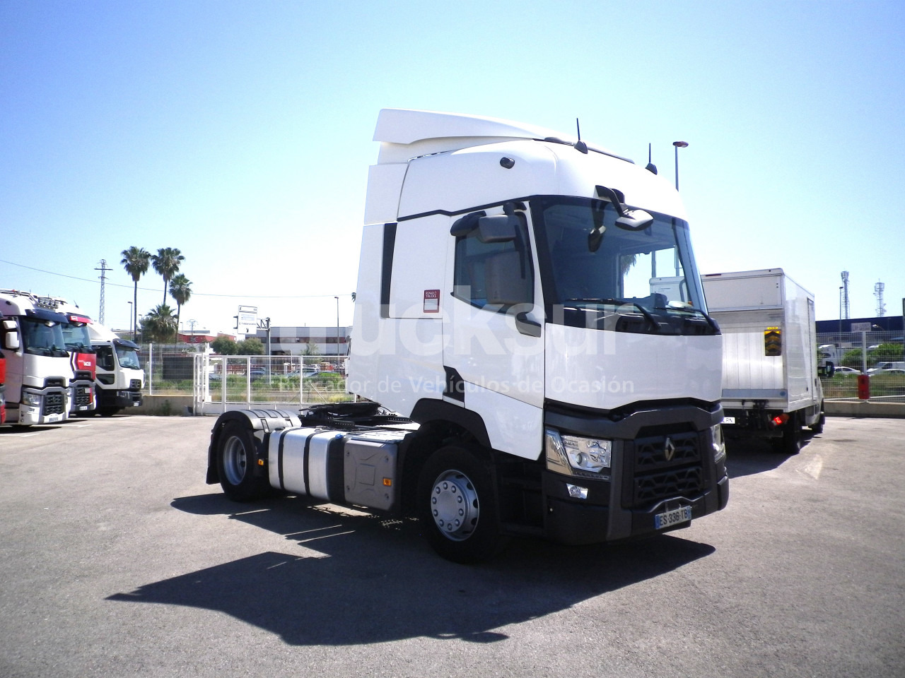 RENAULT T480 SLEEPER CAB - Vilkikas: foto 2 RENAULT T480 SLEEPER CAB - Vilkikas: foto 2