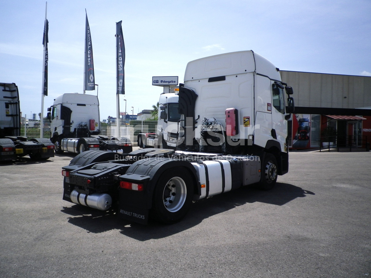 RENAULT T480 SLEEPER CAB - Vilkikas: foto 5 RENAULT T480 SLEEPER CAB - Vilkikas: foto 5