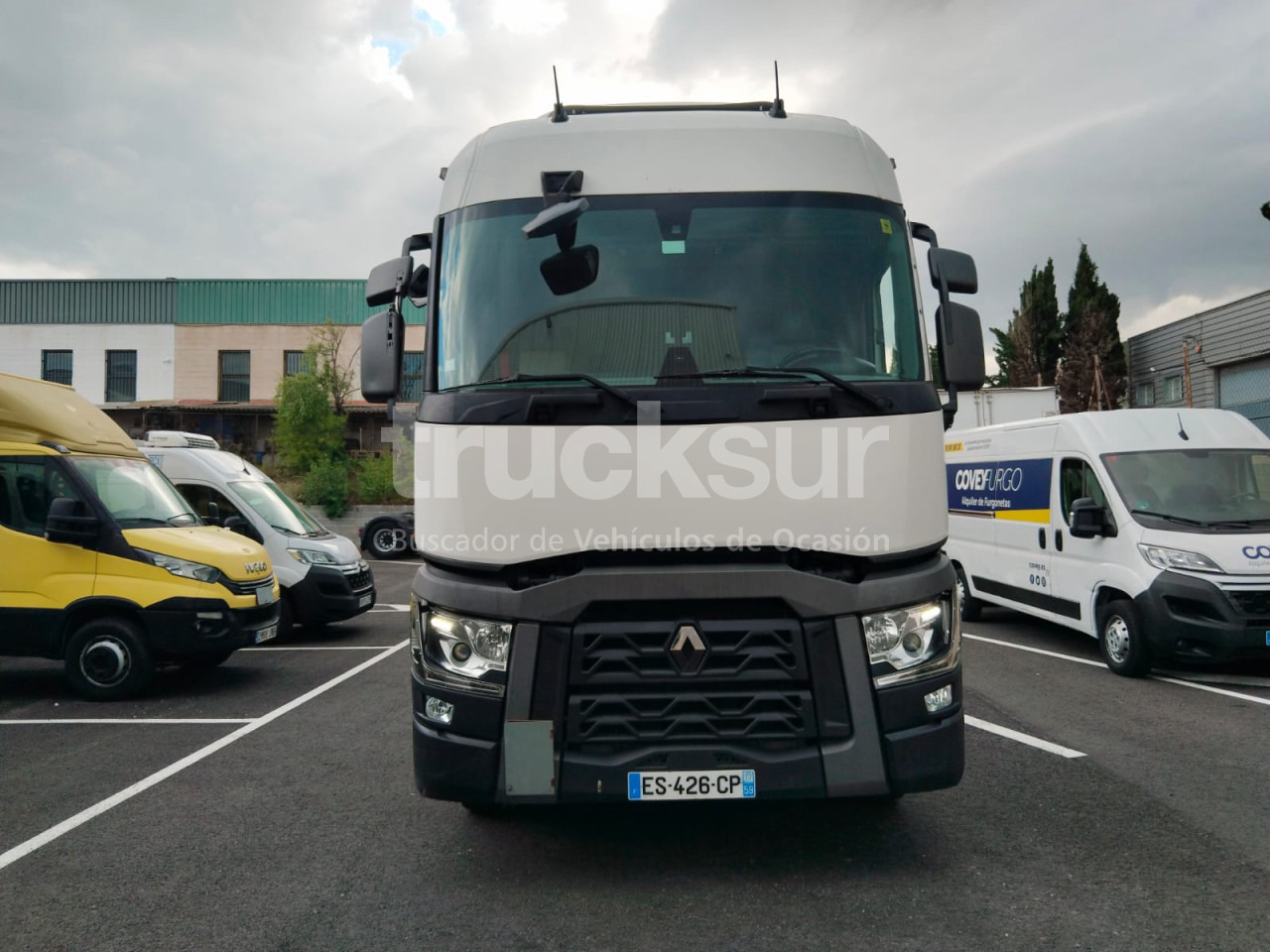 RENAULT T480 SLEEPER CAB - Vilkikas: foto 5 RENAULT T480 SLEEPER CAB - Vilkikas: foto 5
