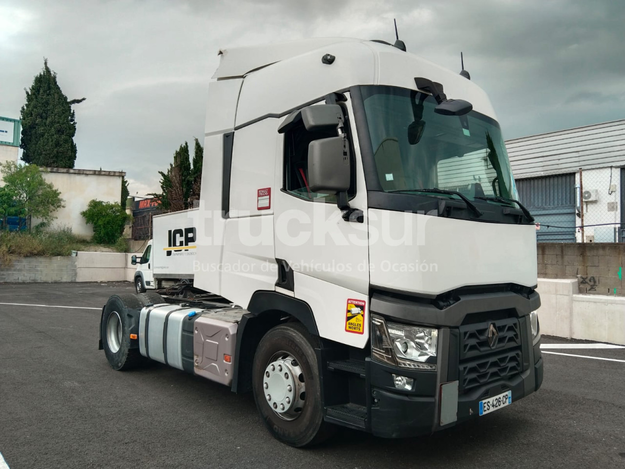 RENAULT T480 SLEEPER CAB - Vilkikas: foto 1 RENAULT T480 SLEEPER CAB - Vilkikas: foto 1