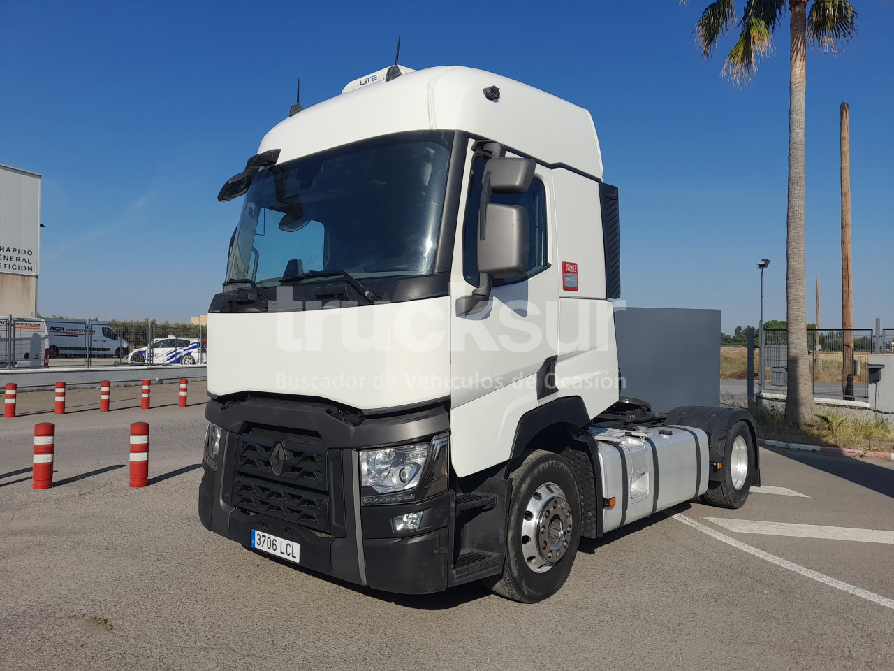 RENAULT T480 SLEEPER CAB - Vilkikas: foto 2 RENAULT T480 SLEEPER CAB - Vilkikas: foto 2