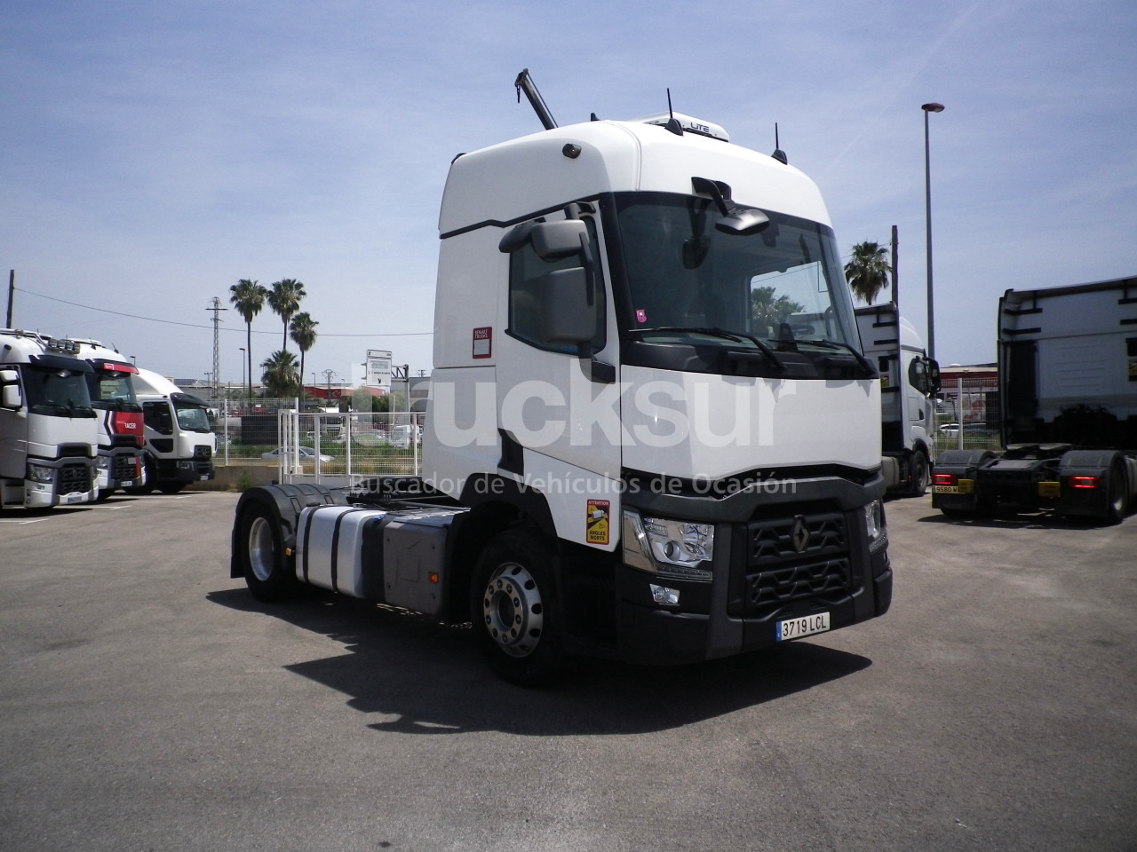 RENAULT T480 SLEEPER CAB - Vilkikas: foto 3 RENAULT T480 SLEEPER CAB - Vilkikas: foto 3