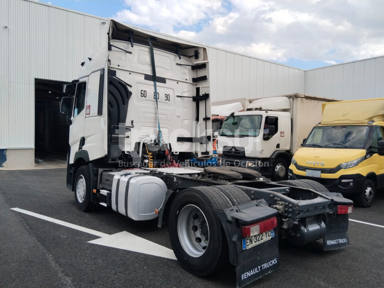 RENAULT T480 SLEEPER CAB - Vilkikas: foto 3 RENAULT T480 SLEEPER CAB - Vilkikas: foto 3