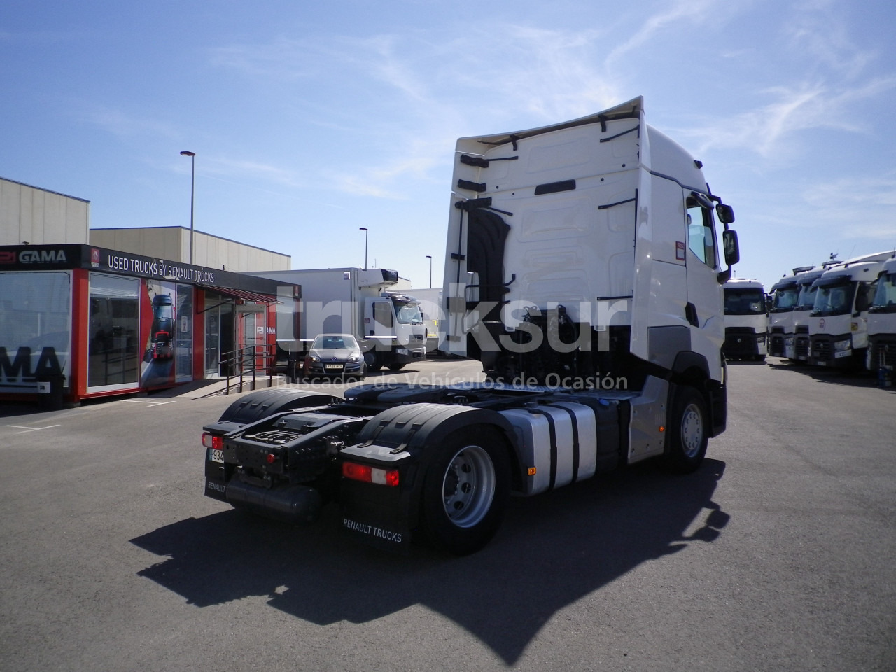RENAULT T520 HIGH SLEEPER CAB - Vilkikas: foto 5 RENAULT T520 HIGH SLEEPER CAB - Vilkikas: foto 5