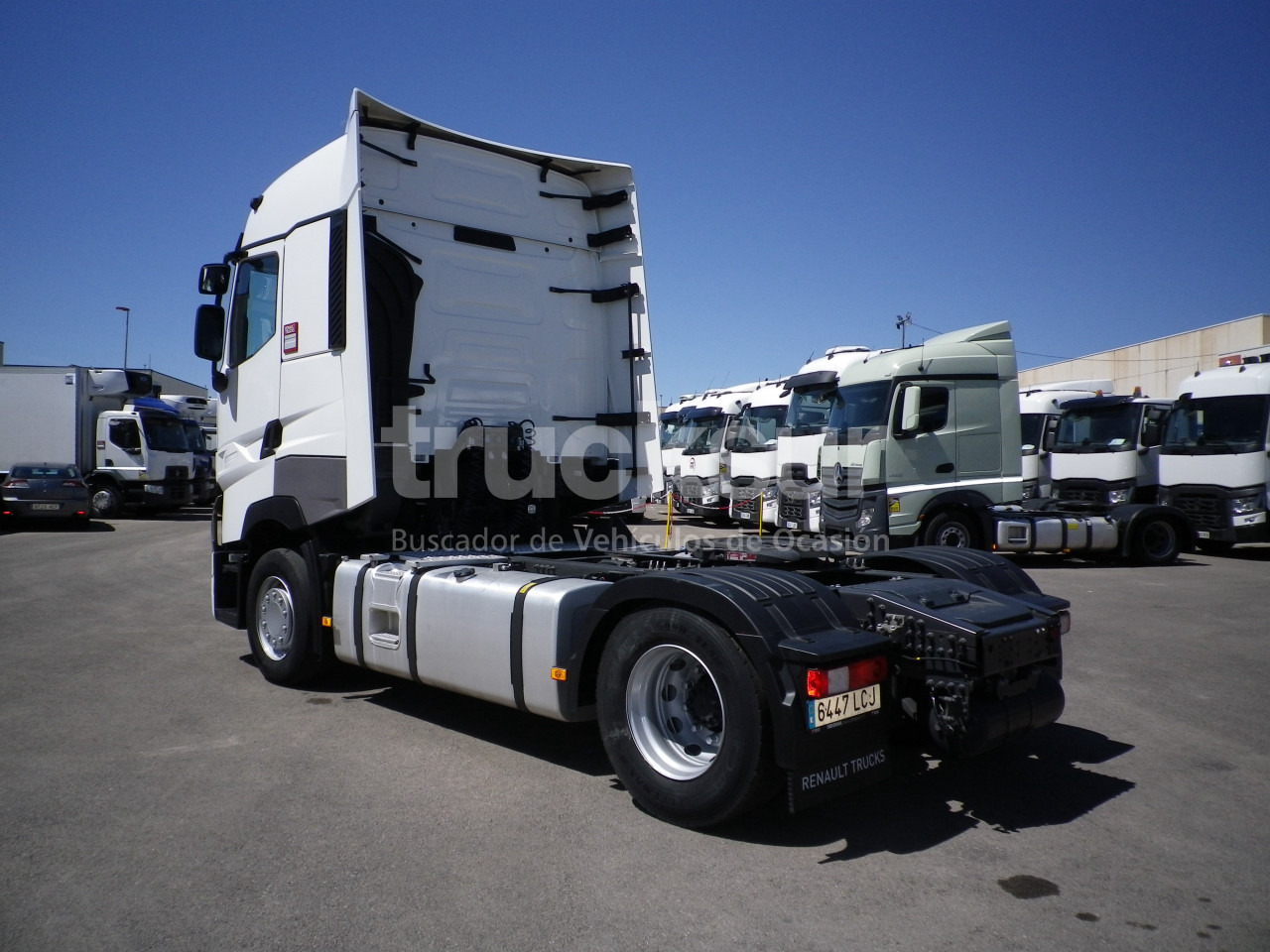 RENAULT T520 HIGH SLEEPER CAB - Vilkikas: foto 5 RENAULT T520 HIGH SLEEPER CAB - Vilkikas: foto 5