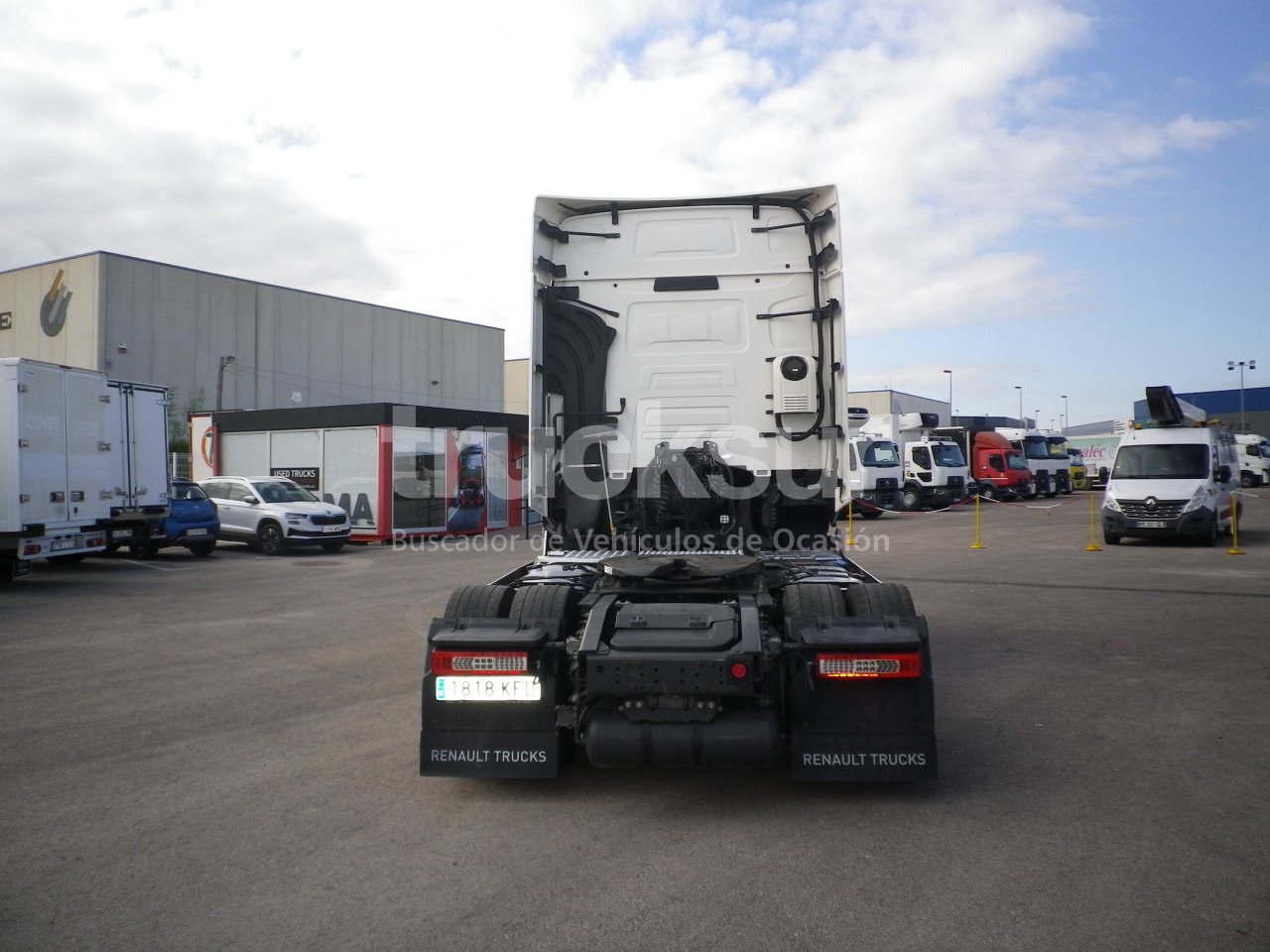RENAULT T520 HIGH SLEEPER CAB - Vilkikas: foto 5 RENAULT T520 HIGH SLEEPER CAB - Vilkikas: foto 5