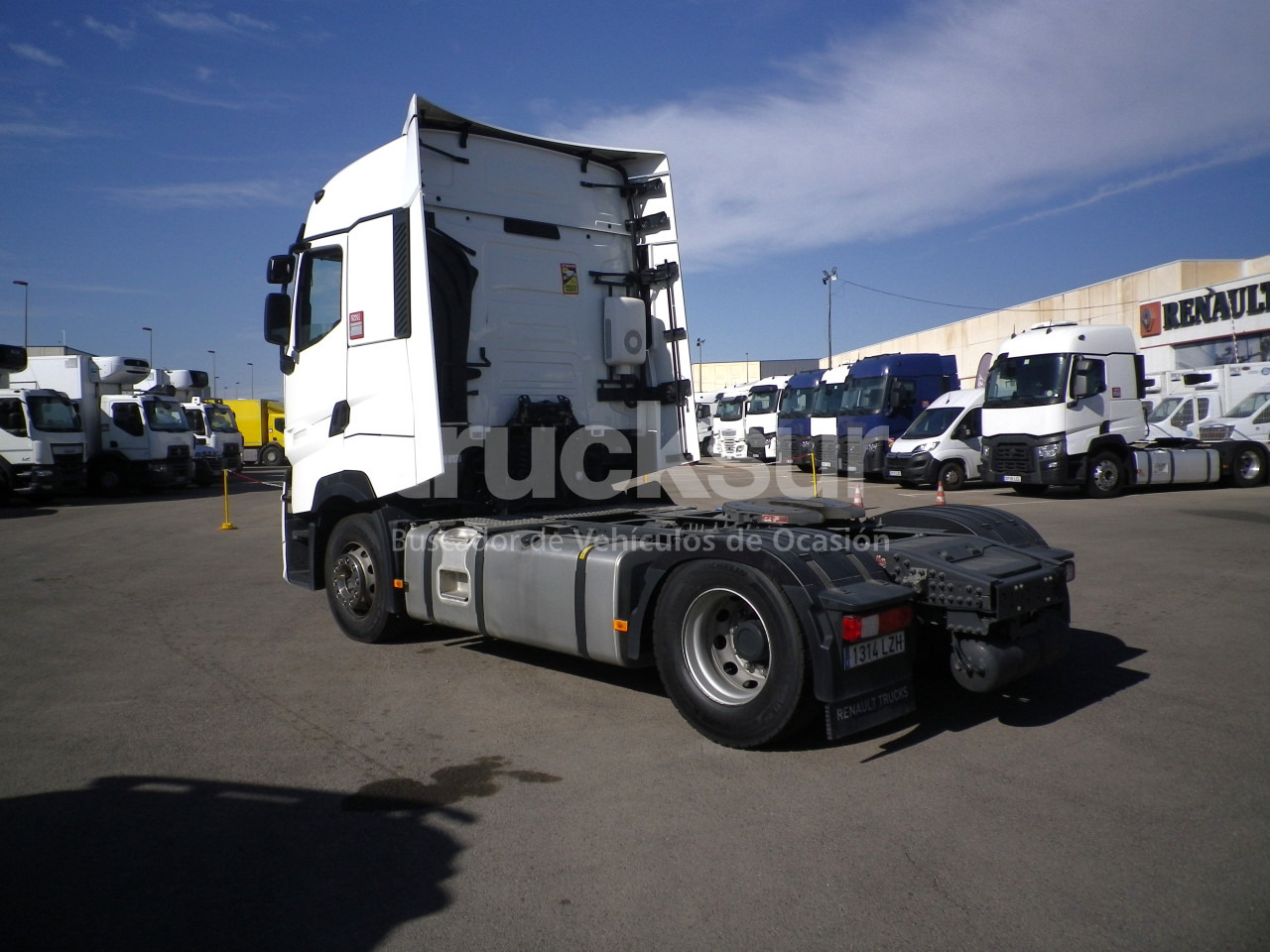 RENAULT T520 HIGH SLEEPER CAB - Vilkikas: foto 5 RENAULT T520 HIGH SLEEPER CAB - Vilkikas: foto 5
