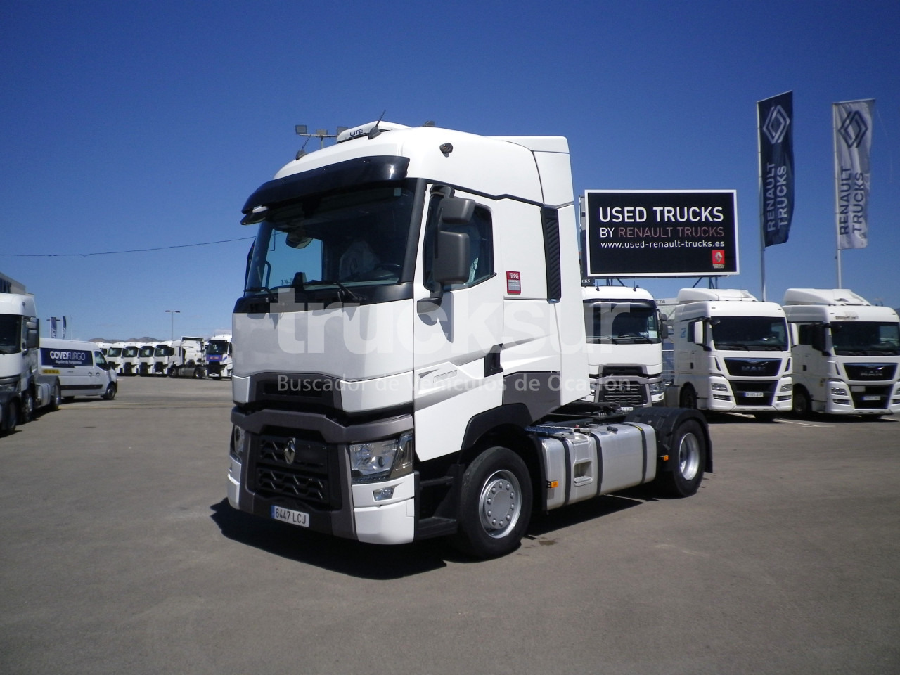RENAULT T520 HIGH SLEEPER CAB - Vilkikas: foto 1 RENAULT T520 HIGH SLEEPER CAB - Vilkikas: foto 1