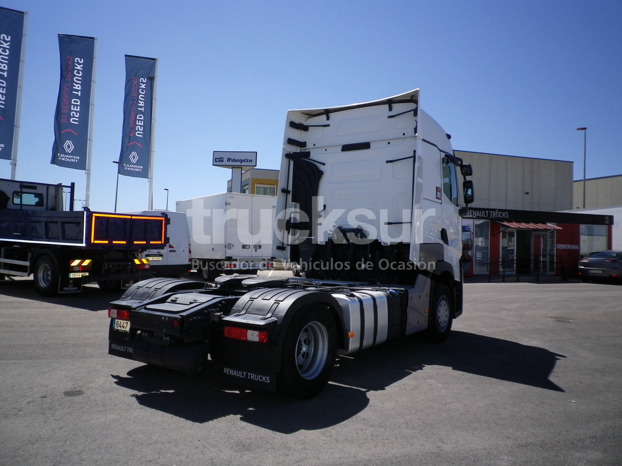 RENAULT T520 HIGH SLEEPER CAB - Vilkikas: foto 4 RENAULT T520 HIGH SLEEPER CAB - Vilkikas: foto 4