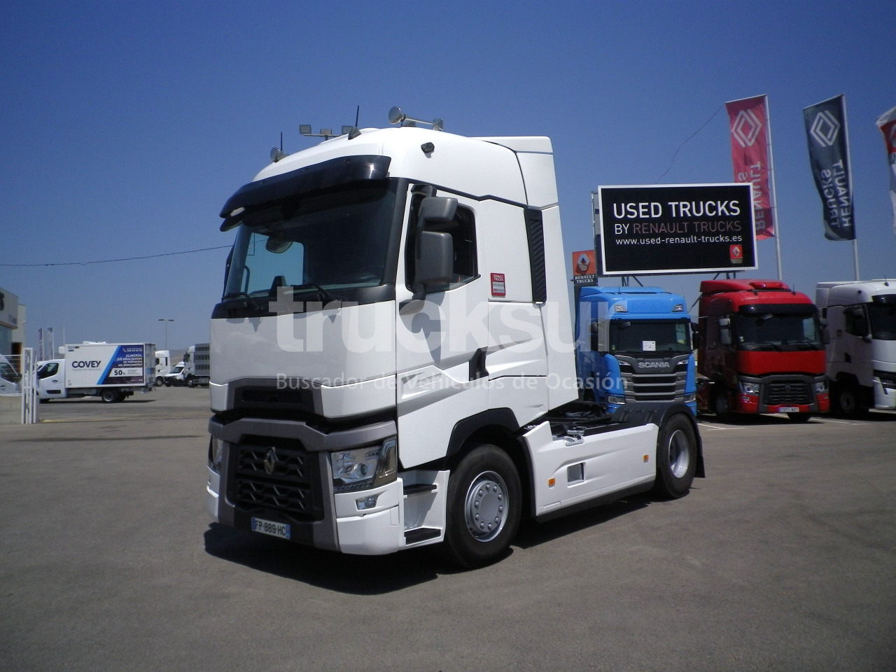 RENAULT T520 HIGH SLEEPER CAB - Vilkikas: foto 1 RENAULT T520 HIGH SLEEPER CAB - Vilkikas: foto 1