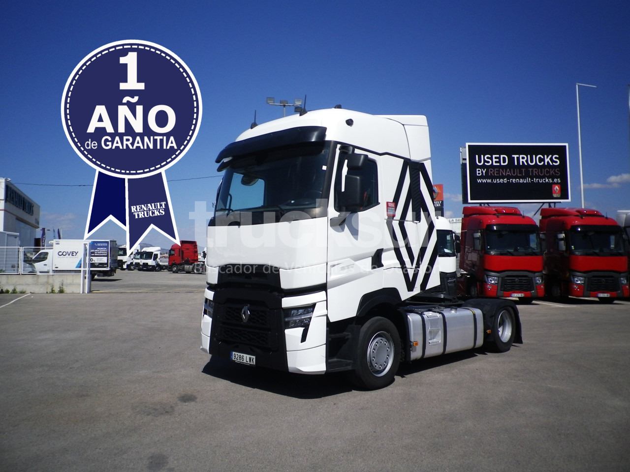 RENAULT T520 HIGH SLEEPER CAB LOW - Vilkikas: foto 1 RENAULT T520 HIGH SLEEPER CAB LOW - Vilkikas: foto 1