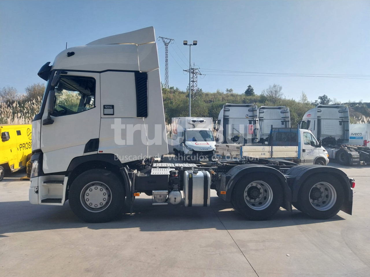 RENAULT T520 SLEEPER CAB - Vilkikas: foto 3 RENAULT T520 SLEEPER CAB - Vilkikas: foto 3