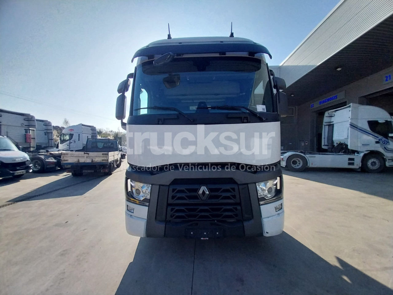 RENAULT T520 SLEEPER CAB - Vilkikas: foto 1 RENAULT T520 SLEEPER CAB - Vilkikas: foto 1