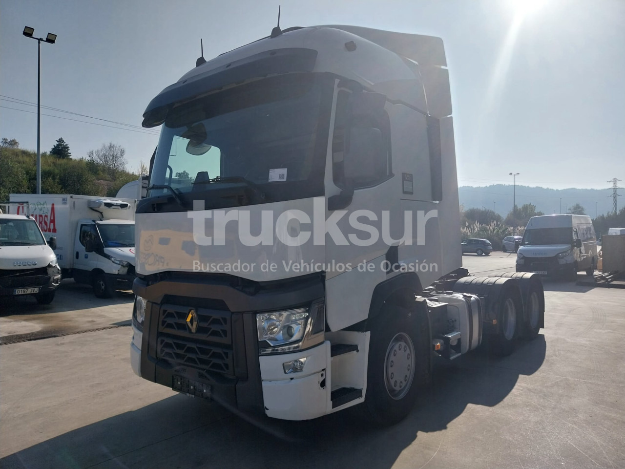 RENAULT T520 SLEEPER CAB - Vilkikas: foto 2 RENAULT T520 SLEEPER CAB - Vilkikas: foto 2