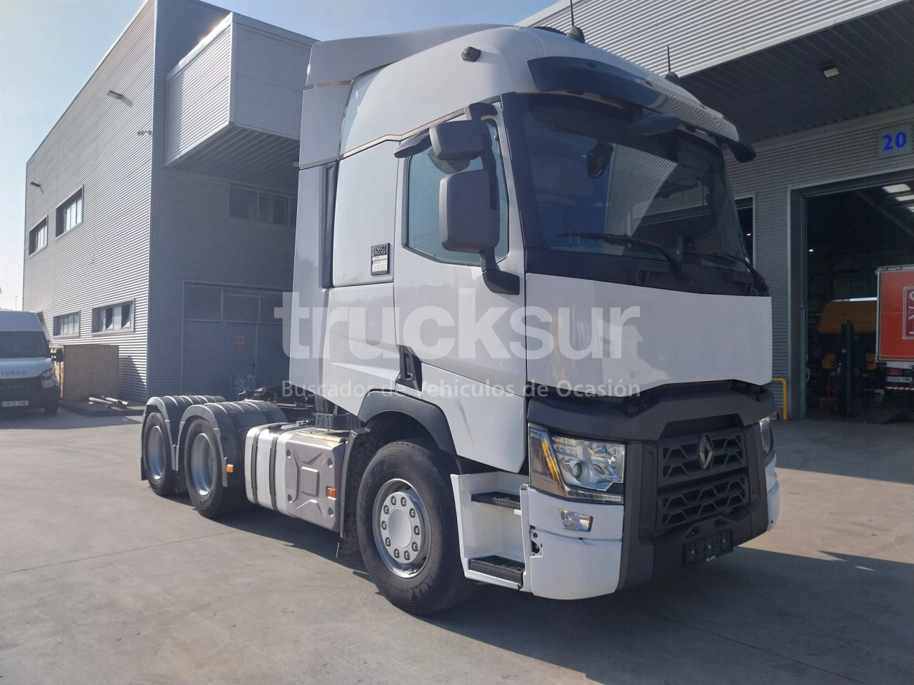 RENAULT T520 SLEEPER CAB - Vilkikas: foto 4 RENAULT T520 SLEEPER CAB - Vilkikas: foto 4