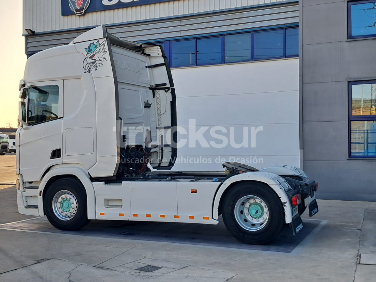 SCANIA R450 - Vilkikas: foto 3 SCANIA R450 - Vilkikas: foto 3